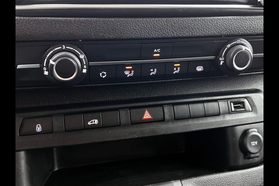 Opel Vivaro 2.0 145 pk L3H1 Edition Dubbele Cabine Airco Bluetooth Navigatie Parkeersensoren Trekhaak Cruise control