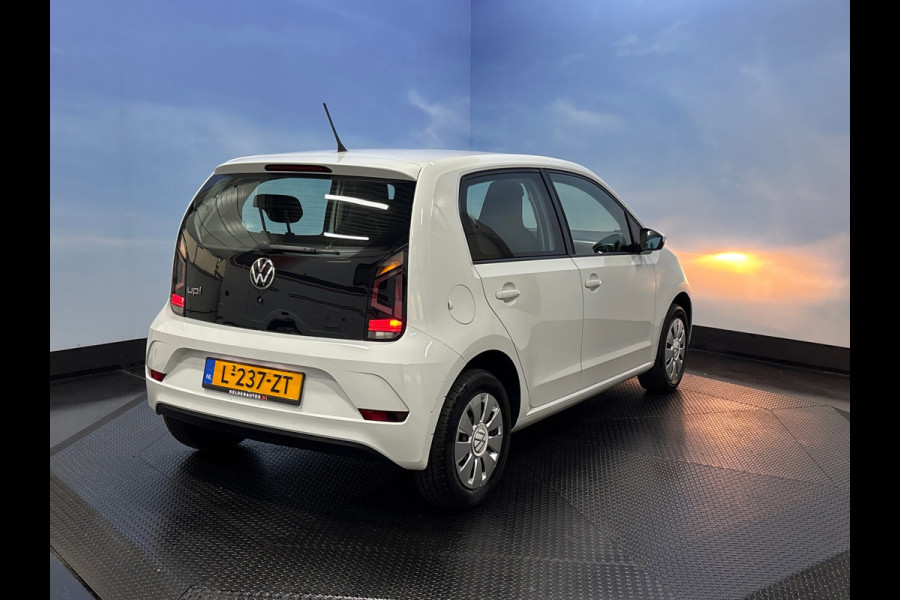 Volkswagen up! 1.0 Airco, 5-deurs, DAB