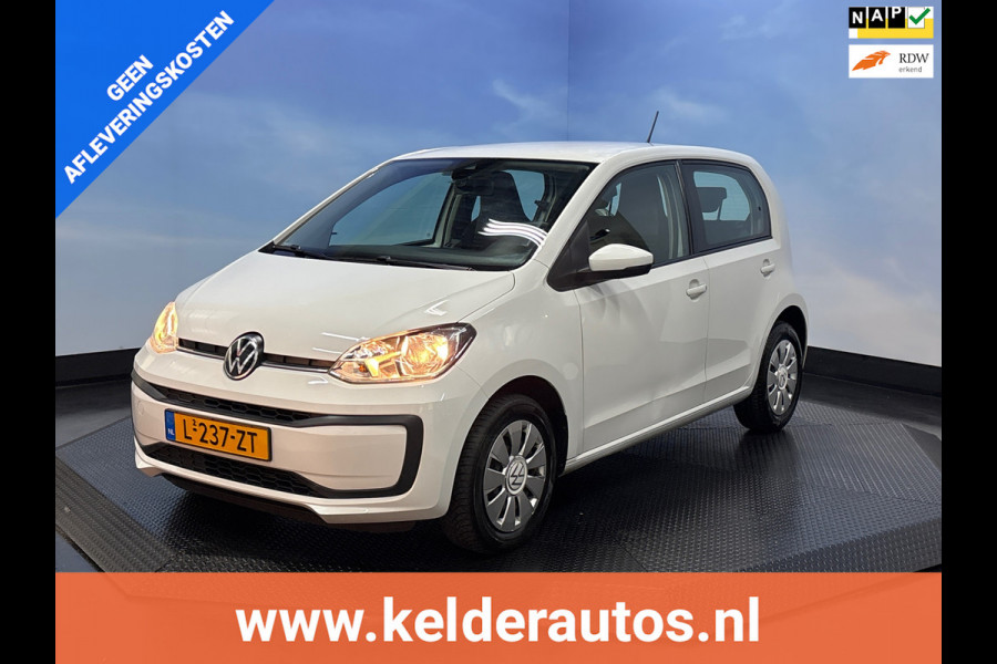 Volkswagen up! 1.0 Airco, 5-deurs, DAB