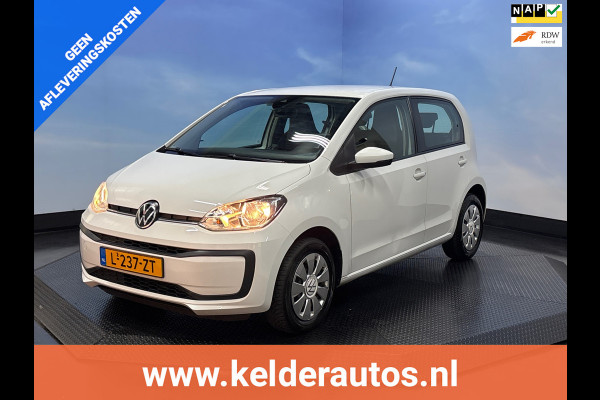 Volkswagen up! 1.0 Airco, 5-deurs, DAB