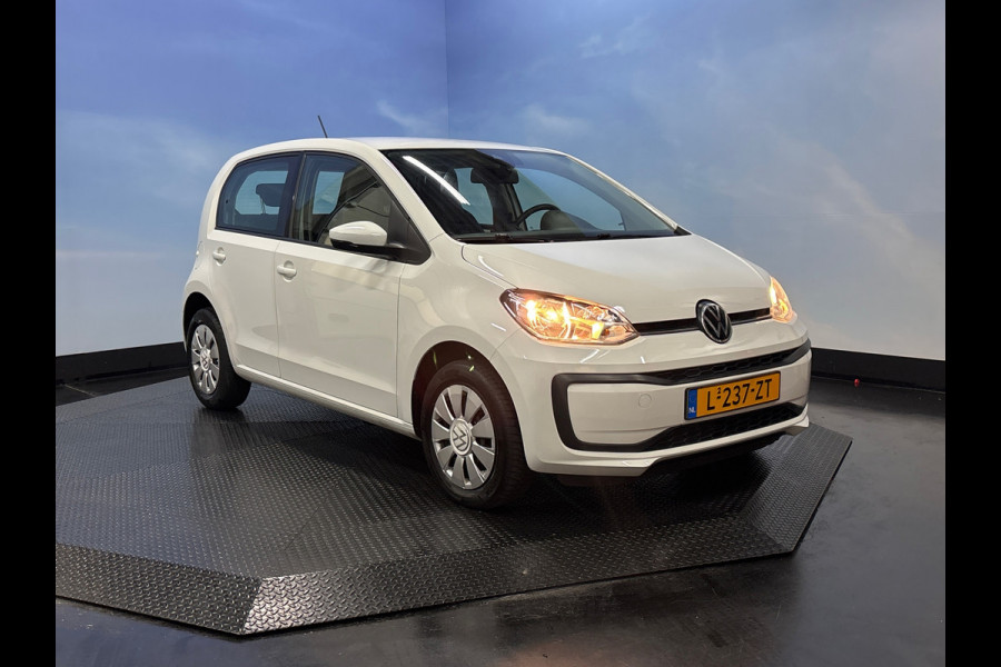 Volkswagen up! 1.0 Airco, 5-deurs, DAB