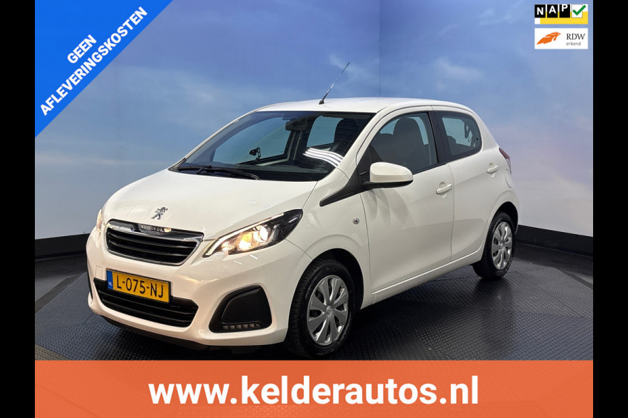 Peugeot 108 1.0 e-VTi Active Camera, Scherm, Carplay
