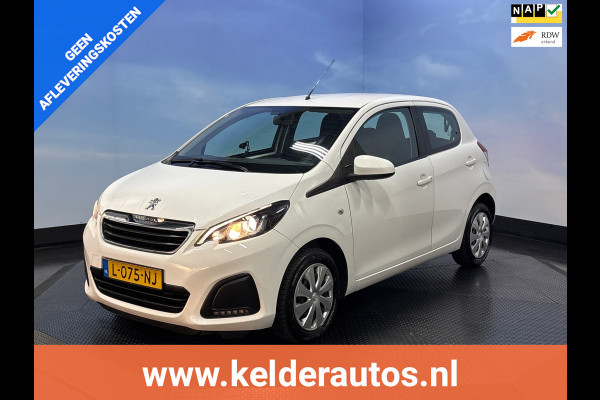 Peugeot 108 1.0 e-VTi Active Camera, Scherm, Carplay
