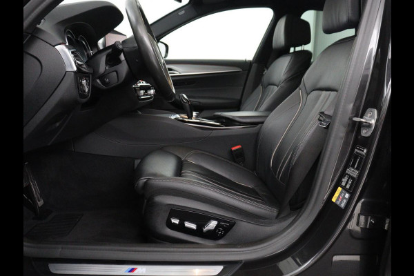 BMW 5 Serie 530e iPerformance M Sport High Executive | Panoramadak | Leder | Memory | Stoelverwarming | Cruise control | Camera | Park assist | Carplay | Climate control | PHEV