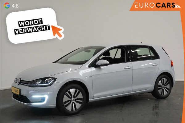 Volkswagen e-Golf Edition Navigatie Climate Control Parkeer sensoren V+A Privacy Glass