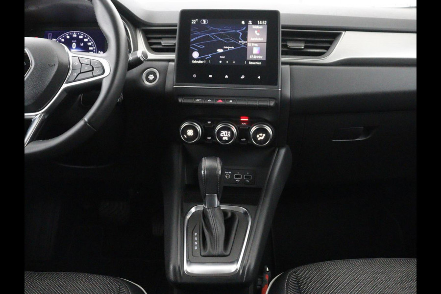Renault Captur 1.3 TCe 140 Intens | Half leder | Navigatie | DAB+ | Cruise control | Lane assist | Climate Control | Virtual Display | Carplay | Camera | Park assist | Trekhaak