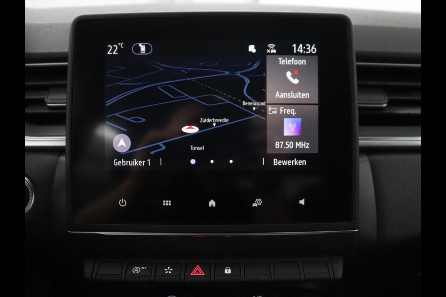 Renault Captur 1.3 TCe 140 Intens | Half leder | Navigatie | DAB+ | Cruise control | Lane assist | Climate Control | Virtual Display | Carplay | Camera | Park assist | Trekhaak