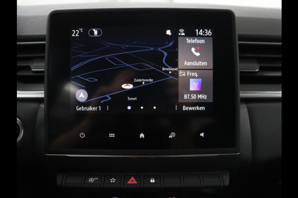 Renault Captur 1.3 TCe 140 Intens | Half leder | Navigatie | DAB+ | Cruise control | Lane assist | Climate Control | Virtual Display | Carplay | Camera | Park assist | Trekhaak