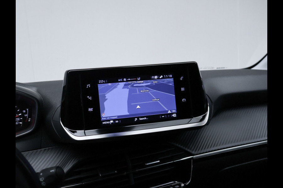 Peugeot 208 1.2 PureTech Allure Sport (APPLE CARPLAY,NAVI,CAMERA,CLIMATE,CRUISE,GETINT,LED,SPORTSTOELEN,LM VELGEN)