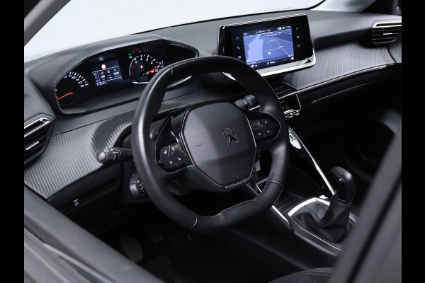 Peugeot 208 1.2 PureTech Allure Sport (APPLE CARPLAY,NAVI,CAMERA,CLIMATE,CRUISE,GETINT,LED,SPORTSTOELEN,LM VELGEN)