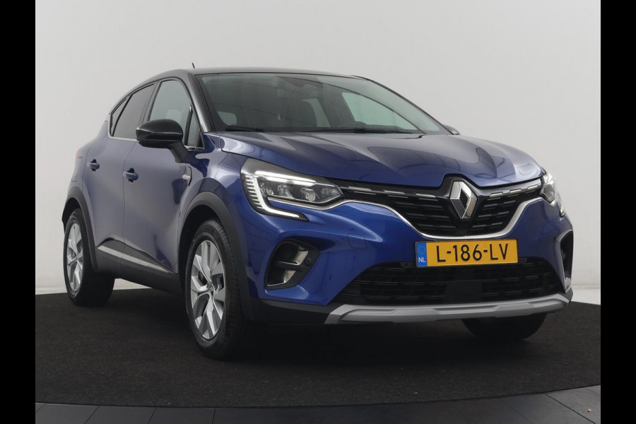 Renault Captur 1.3 TCe 140 Intens | Half leder | Navigatie | DAB+ | Cruise control | Lane assist | Climate Control | Virtual Display | Carplay | Camera | Park assist | Trekhaak