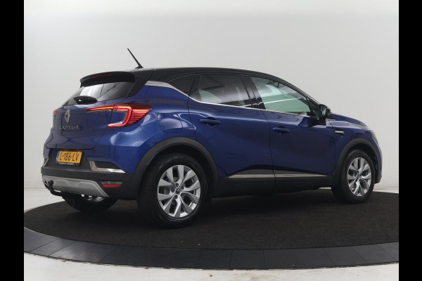 Renault Captur 1.3 TCe 140 Intens | Half leder | Navigatie | DAB+ | Cruise control | Lane assist | Climate Control | Virtual Display | Carplay | Camera | Park assist | Trekhaak