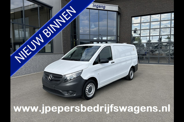 Mercedes-Benz Vito 114 CDI Lang / Automaat / Camera / Parkeersensoren / Cruise control / Airco / Achterdeuren