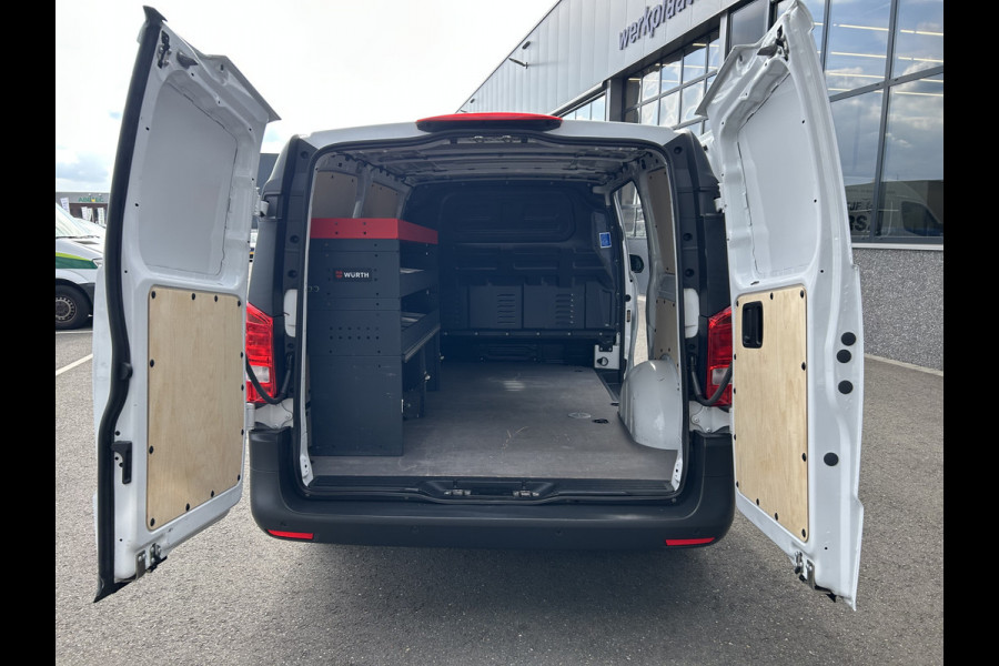 Mercedes-Benz Vito 114 CDI Lang / Automaat / Camera / Parkeersensoren / Cruise control / Airco / Achterdeuren