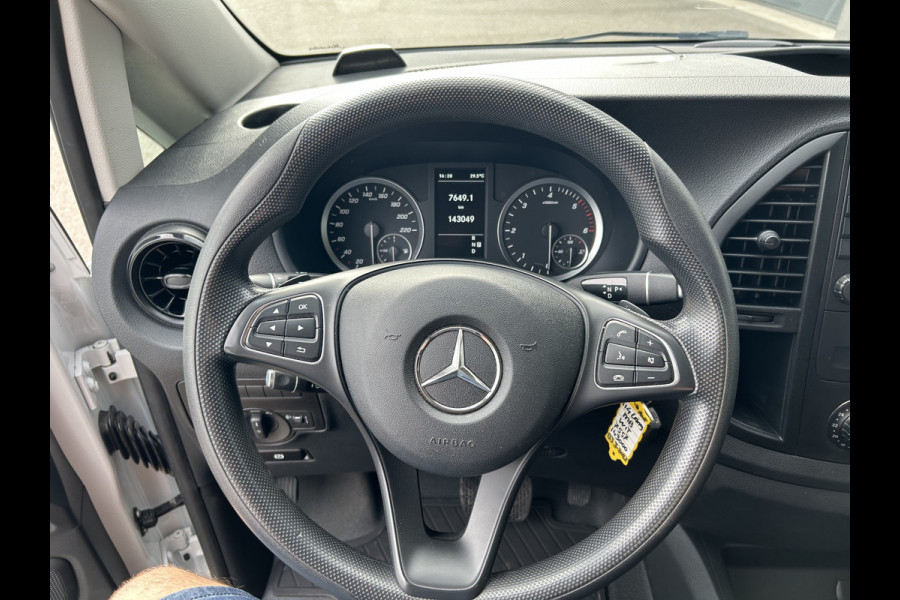 Mercedes-Benz Vito 114 CDI Lang / Automaat / Camera / Parkeersensoren / Cruise control / Airco / Achterdeuren