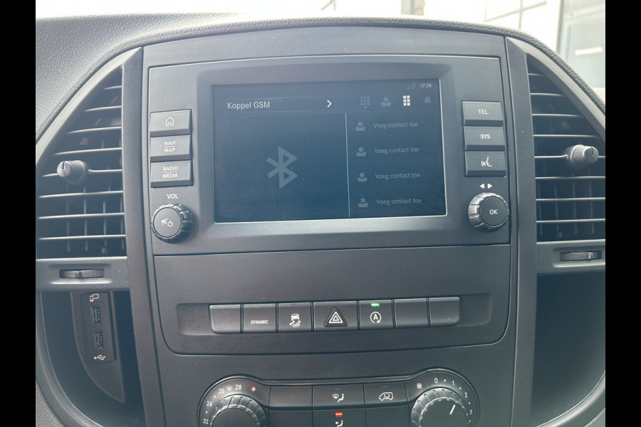 Mercedes-Benz Vito 114 CDI Lang / Automaat / Camera / Parkeersensoren / Cruise control / Airco / Achterdeuren