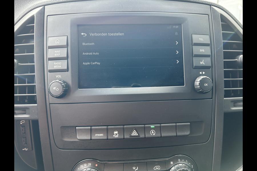 Mercedes-Benz Vito 114 CDI Lang / Automaat / Camera / Parkeersensoren / Cruise control / Airco / Achterdeuren