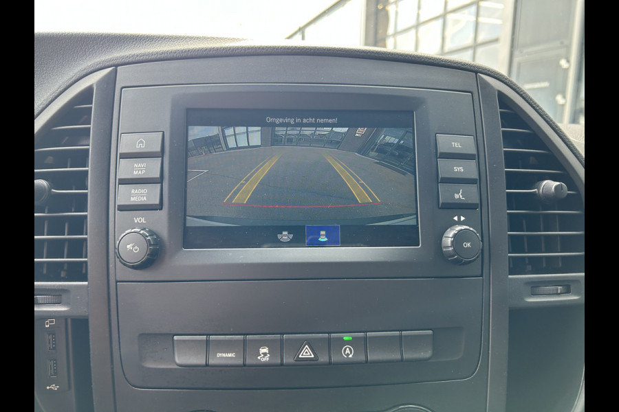 Mercedes-Benz Vito 114 CDI Lang / Automaat / Camera / Parkeersensoren / Cruise control / Airco / Achterdeuren