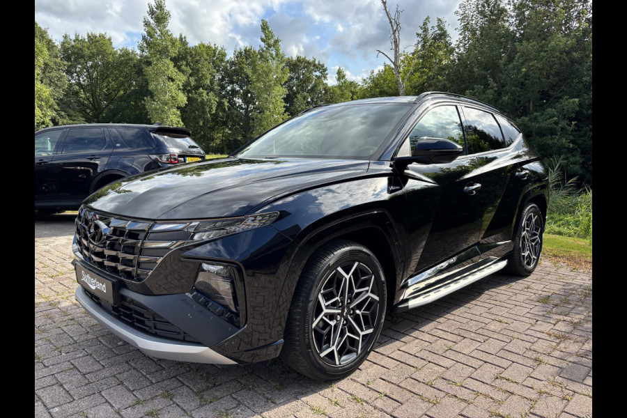 Hyundai Tucson 1.6 T-GDI HEV N Line Sky 230 | Panoramadak | Stoelverwarming/Ventilatie | Bestuurdersstoel Met Geheugen | 360 graden camera