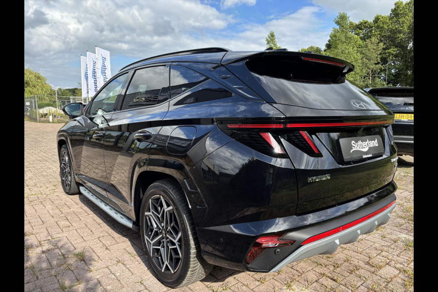Hyundai Tucson 1.6 T-GDI HEV N Line Sky 230 | Panoramadak | Stoelverwarming/Ventilatie | Bestuurdersstoel Met Geheugen | 360 graden camera