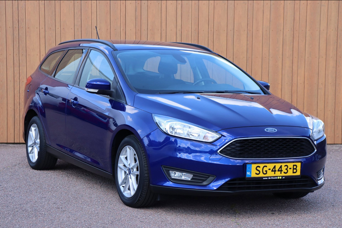 Ford FOCUS Wagon 1.0 Lease Edition org.NL ecc lmv navi pdc Carplay
