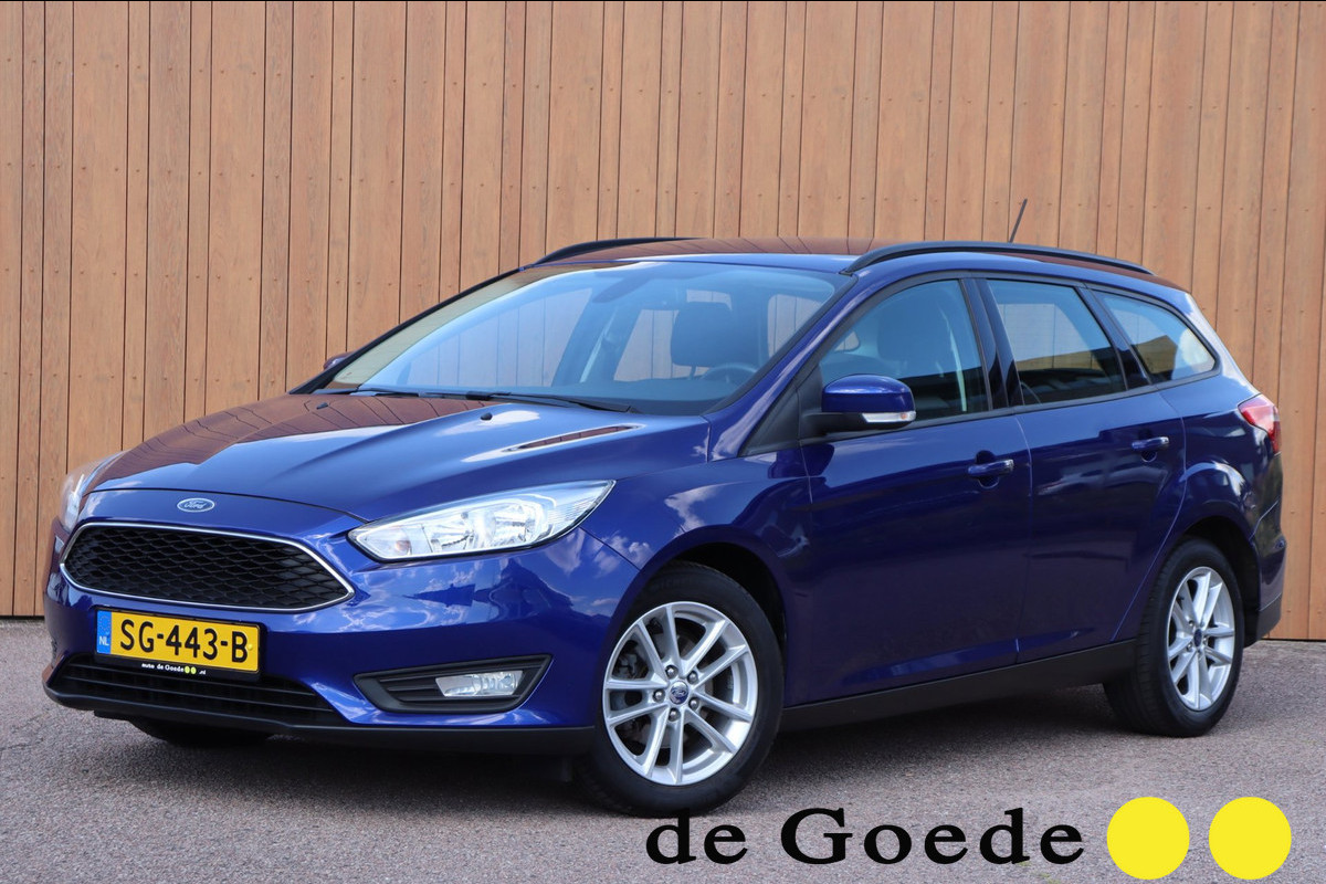 Ford FOCUS Wagon 1.0 Lease Edition org.NL ecc lmv navi pdc Carplay