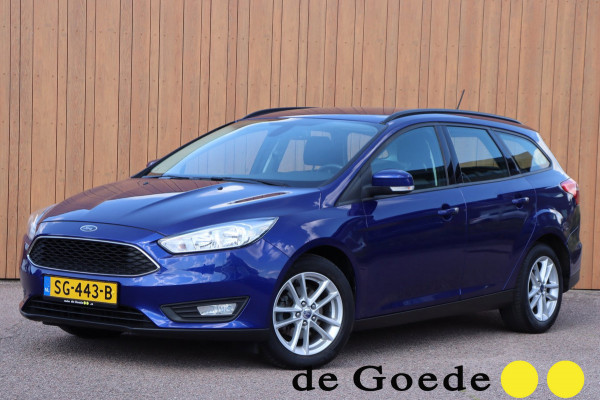 Ford FOCUS Wagon 1.0 Lease Edition org.NL ecc lmv navi pdc Carplay