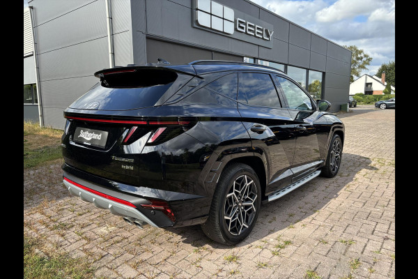 Hyundai Tucson 1.6 T-GDI HEV N Line Sky 230 | Panoramadak | Stoelverwarming/Ventilatie | Bestuurdersstoel Met Geheugen | 360 graden camera