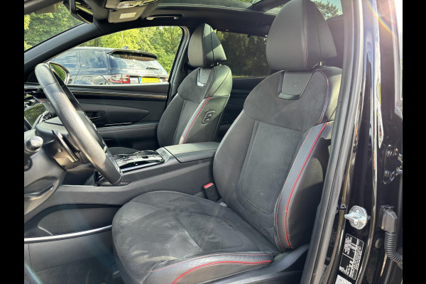 Hyundai Tucson 1.6 T-GDI HEV N Line Sky 230 | Panoramadak | Stoelverwarming/Ventilatie | Bestuurdersstoel Met Geheugen | 360 graden camera