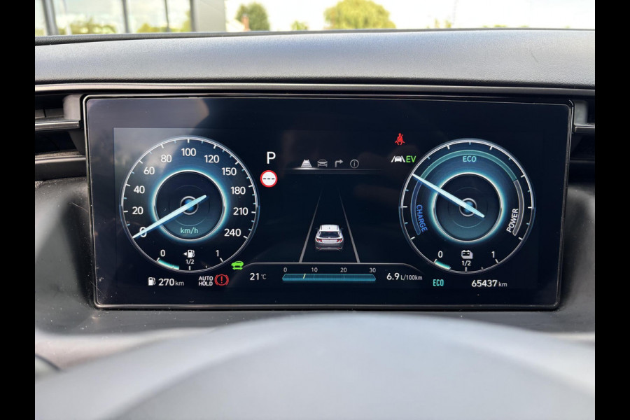 Hyundai Tucson 1.6 T-GDI HEV N Line Sky 230 | Panoramadak | Stoelverwarming/Ventilatie | Bestuurdersstoel Met Geheugen | 360 graden camera