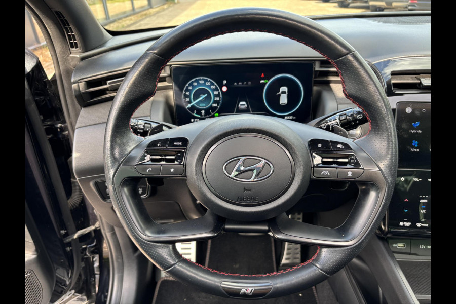 Hyundai Tucson 1.6 T-GDI HEV N Line Sky 230 | Panoramadak | Stoelverwarming/Ventilatie | Bestuurdersstoel Met Geheugen | 360 graden camera
