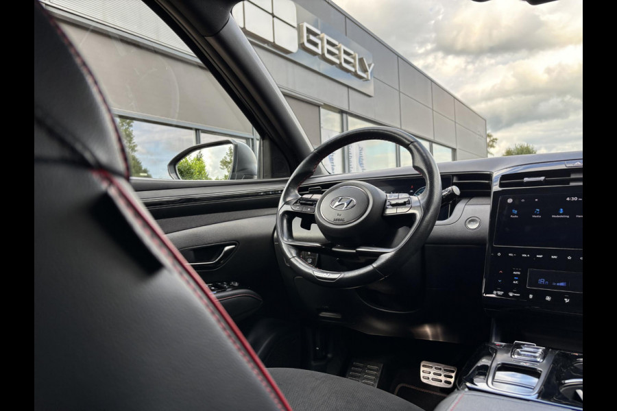Hyundai Tucson 1.6 T-GDI HEV N Line Sky 230 | Panoramadak | Stoelverwarming/Ventilatie | Bestuurdersstoel Met Geheugen | 360 graden camera