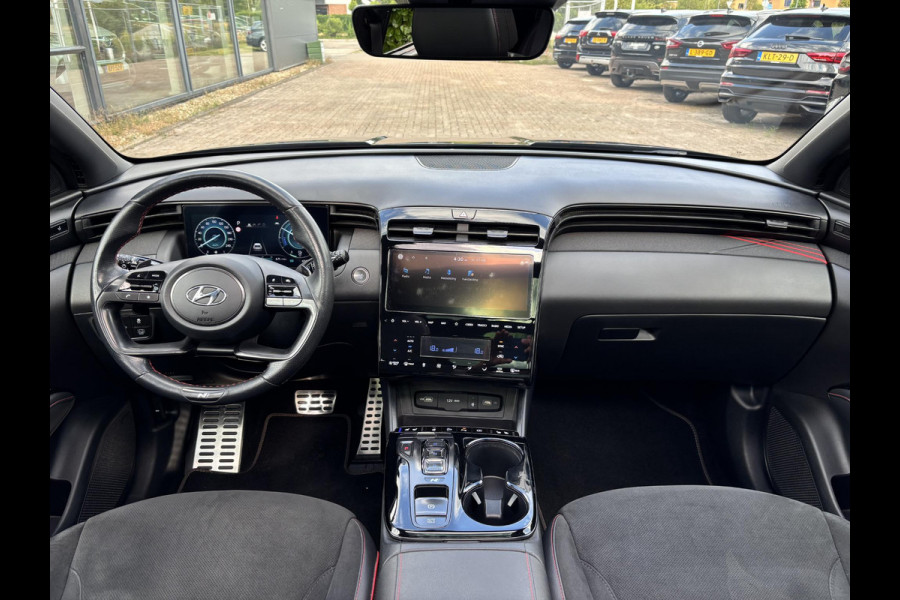 Hyundai Tucson 1.6 T-GDI HEV N Line Sky 230 | Panoramadak | Stoelverwarming/Ventilatie | Bestuurdersstoel Met Geheugen | 360 graden camera