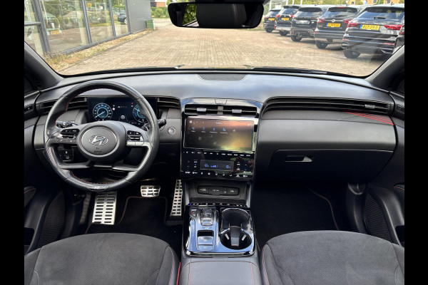 Hyundai Tucson 1.6 T-GDI HEV N Line Sky 230 | Panoramadak | Stoelverwarming/Ventilatie | Bestuurdersstoel Met Geheugen | 360 graden camera
