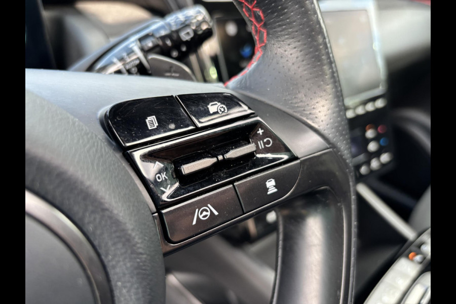 Hyundai Tucson 1.6 T-GDI HEV N Line Sky 230 | Panoramadak | Stoelverwarming/Ventilatie | Bestuurdersstoel Met Geheugen | 360 graden camera