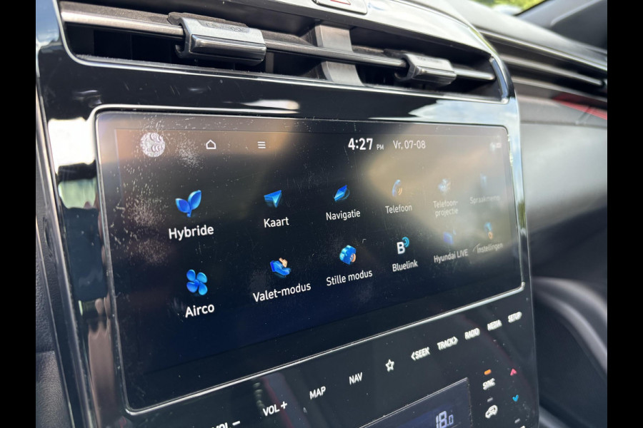 Hyundai Tucson 1.6 T-GDI HEV N Line Sky 230 | Panoramadak | Stoelverwarming/Ventilatie | Bestuurdersstoel Met Geheugen | 360 graden camera