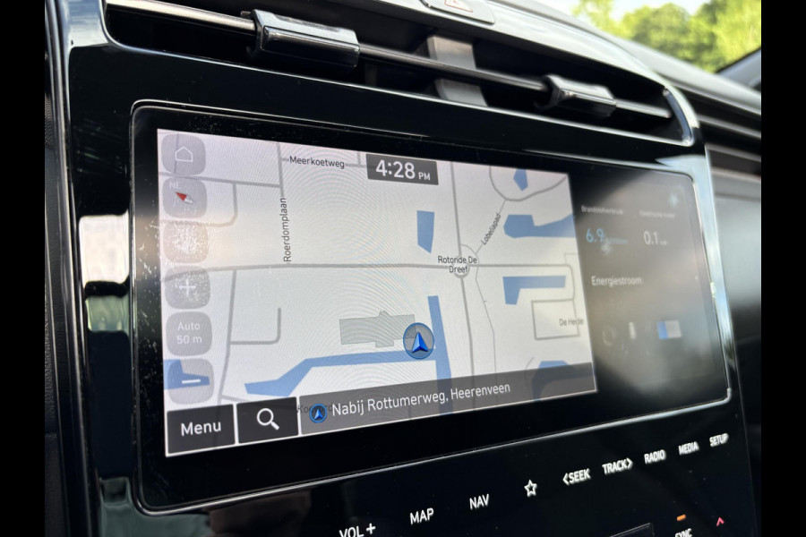 Hyundai Tucson 1.6 T-GDI HEV N Line Sky 230 | Panoramadak | Stoelverwarming/Ventilatie | Bestuurdersstoel Met Geheugen | 360 graden camera