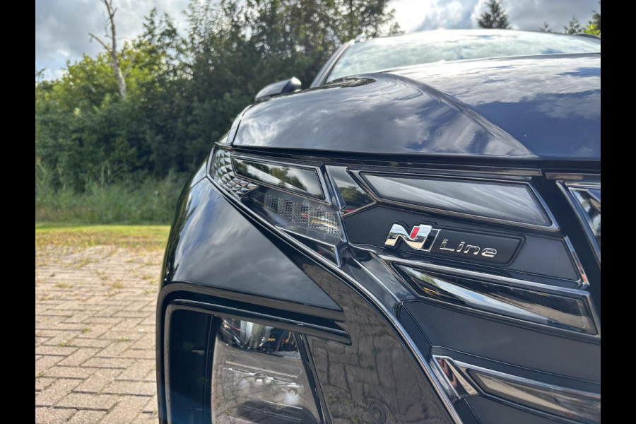 Hyundai Tucson 1.6 T-GDI HEV N Line Sky 230 | Panoramadak | Stoelverwarming/Ventilatie | Bestuurdersstoel Met Geheugen | 360 graden camera