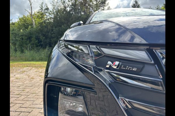 Hyundai Tucson 1.6 T-GDI HEV N Line Sky 230 | Panoramadak | Stoelverwarming/Ventilatie | Bestuurdersstoel Met Geheugen | 360 graden camera