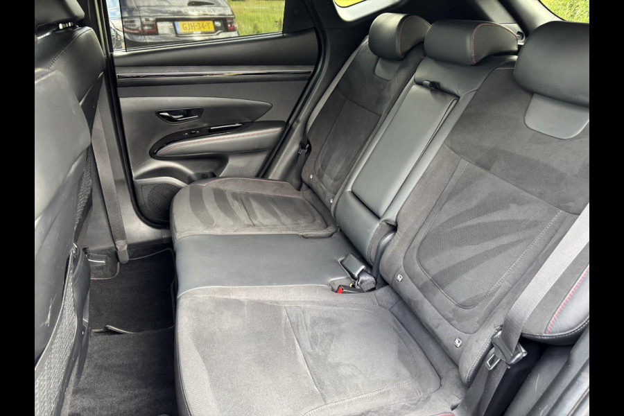 Hyundai Tucson 1.6 T-GDI HEV N Line Sky 230 | Panoramadak | Stoelverwarming/Ventilatie | Bestuurdersstoel Met Geheugen | 360 graden camera