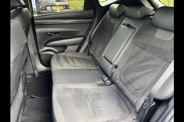 Hyundai Tucson 1.6 T-GDI HEV N Line Sky 230 | Panoramadak | Stoelverwarming/Ventilatie | Bestuurdersstoel Met Geheugen | 360 graden camera