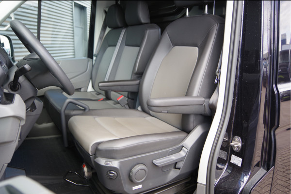 MAN TGE 3.180 35 2.0 L3H3(L2H2) 3-ZITS, 177PK AUT. LED, TREKHAAK, LEDER, ADAPT. CRUISE, CAMERA, STOELVERWARMING, STANDKACHEL, NAVI, CLIM