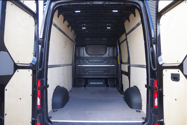 MAN TGE 3.180 35 2.0 L3H3(L2H2) 3-ZITS, 177PK AUT. LED, TREKHAAK, LEDER, ADAPT. CRUISE, CAMERA, STOELVERWARMING, STANDKACHEL, NAVI, CLIM