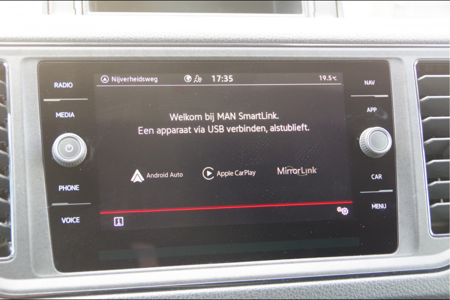 MAN TGE 3.180 35 2.0 L3H3(L2H2) 3-ZITS, 177PK AUT. LED, TREKHAAK, LEDER, ADAPT. CRUISE, CAMERA, STOELVERWARMING, STANDKACHEL, NAVI, CLIM
