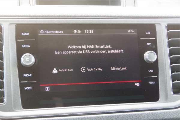 MAN TGE 3.180 35 2.0 L3H3(L2H2) 3-ZITS, 177PK AUT. LED, TREKHAAK, LEDER, ADAPT. CRUISE, CAMERA, STOELVERWARMING, STANDKACHEL, NAVI, CLIM