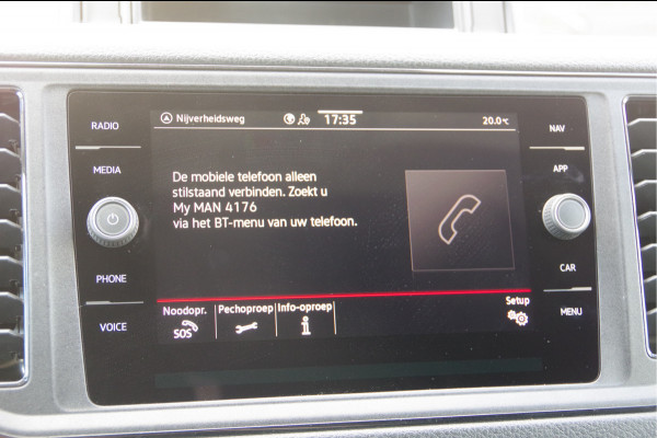 MAN TGE 3.180 35 2.0 L3H3(L2H2) 3-ZITS, 177PK AUT. LED, TREKHAAK, LEDER, ADAPT. CRUISE, CAMERA, STOELVERWARMING, STANDKACHEL, NAVI, CLIM