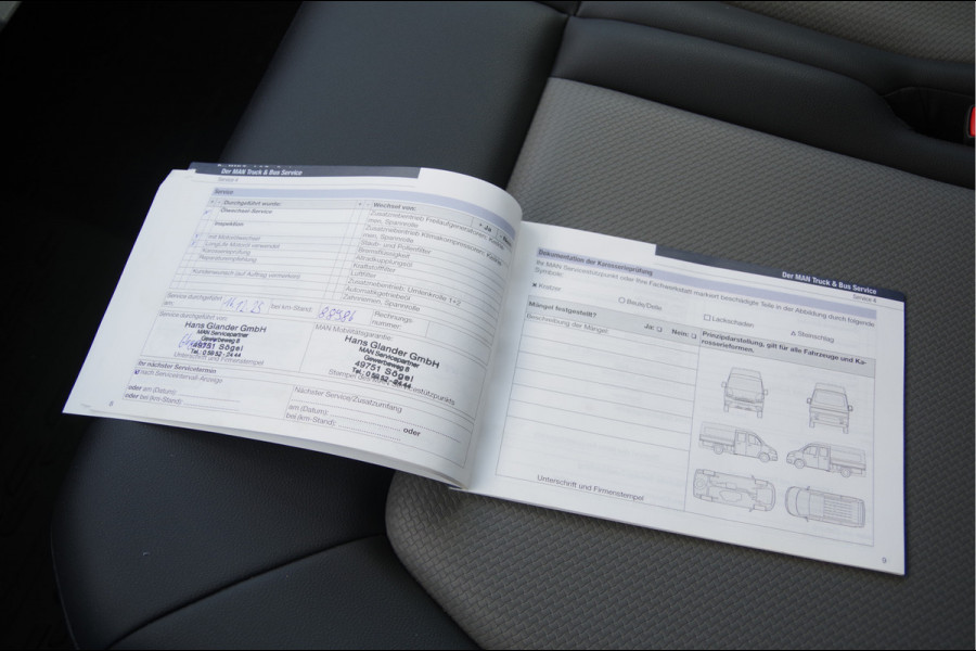 MAN TGE 3.180 35 2.0 L3H3(L2H2) 3-ZITS, 177PK AUT. LED, TREKHAAK, LEDER, ADAPT. CRUISE, CAMERA, STOELVERWARMING, STANDKACHEL, NAVI, CLIM