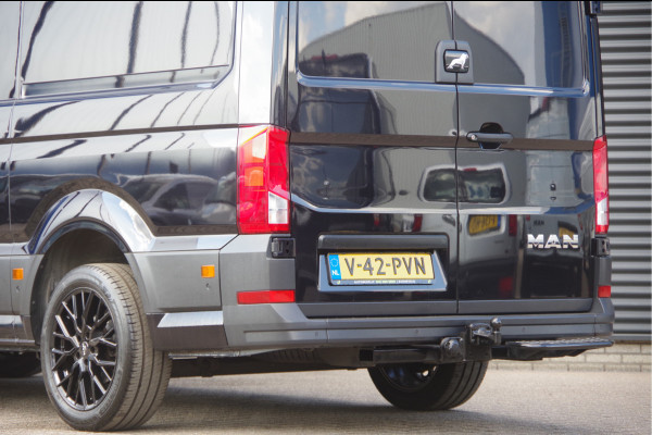 MAN TGE 3.180 35 2.0 L3H3(L2H2) 3-ZITS, 177PK AUT. LED, TREKHAAK, LEDER, ADAPT. CRUISE, CAMERA, STOELVERWARMING, STANDKACHEL, NAVI, CLIM