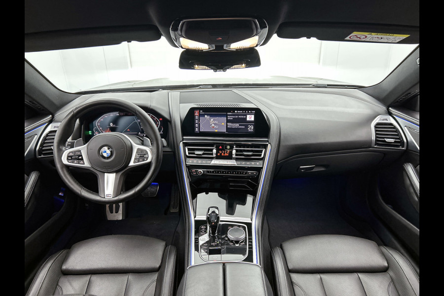 BMW 8 Serie Gran Coupé 840i xDrive M-sport AANBIEDNG!(Dealer OnderH, Carplay, 360 Camera, Stoel VerW/ Koeling, Addp, Head-up, Etc)