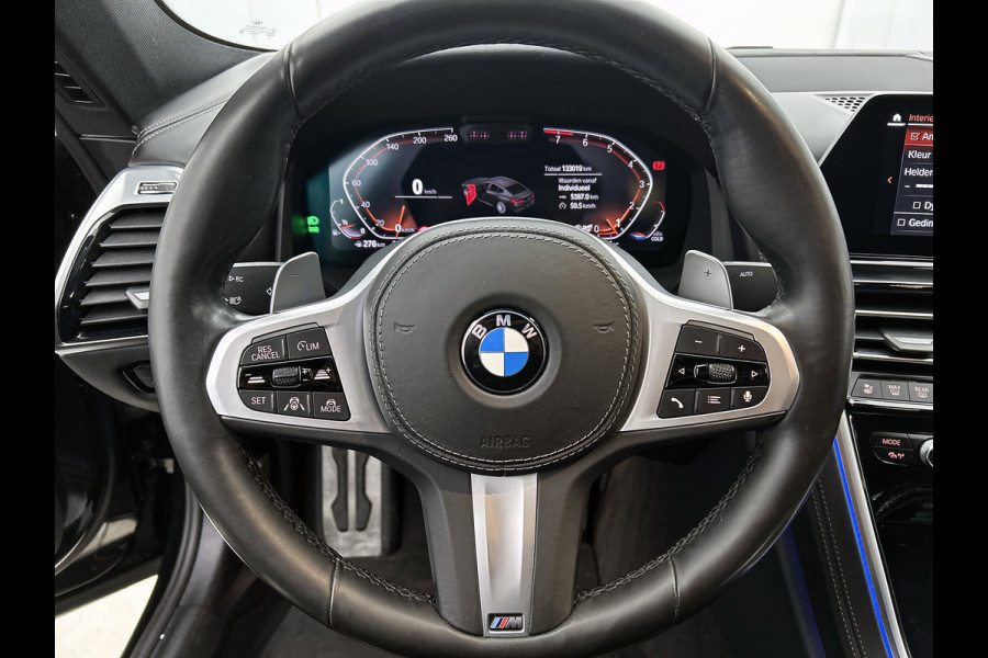 BMW 8 Serie Gran Coupé 840i xDrive M-sport AANBIEDNG!(Dealer OnderH, Carplay, 360 Camera, Stoel VerW/ Koeling, Addp, Head-up, Etc)
